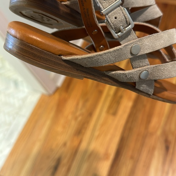 Franco Sarto sandals size 6.5 color gray - Picture 8 of 9